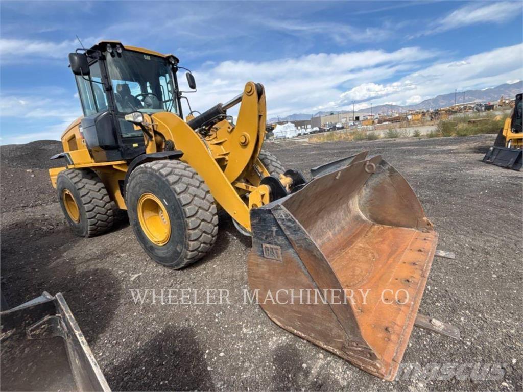 CAT 930K QCF Naudoti ratiniai krautuvai