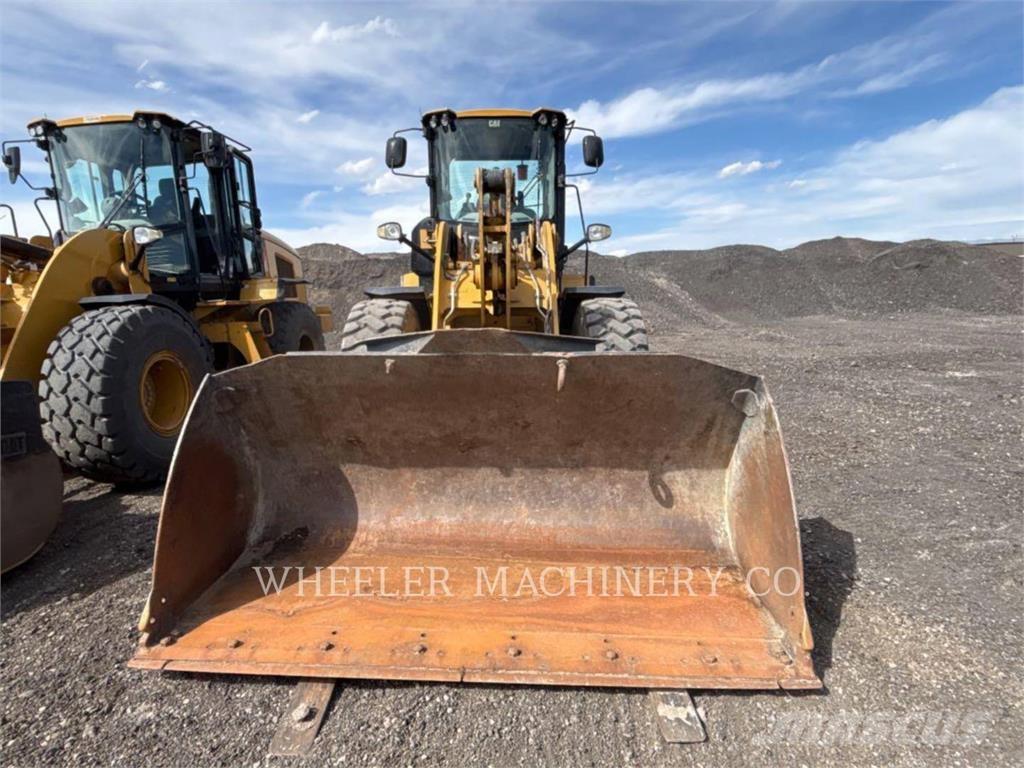 CAT 930K QCF Naudoti ratiniai krautuvai