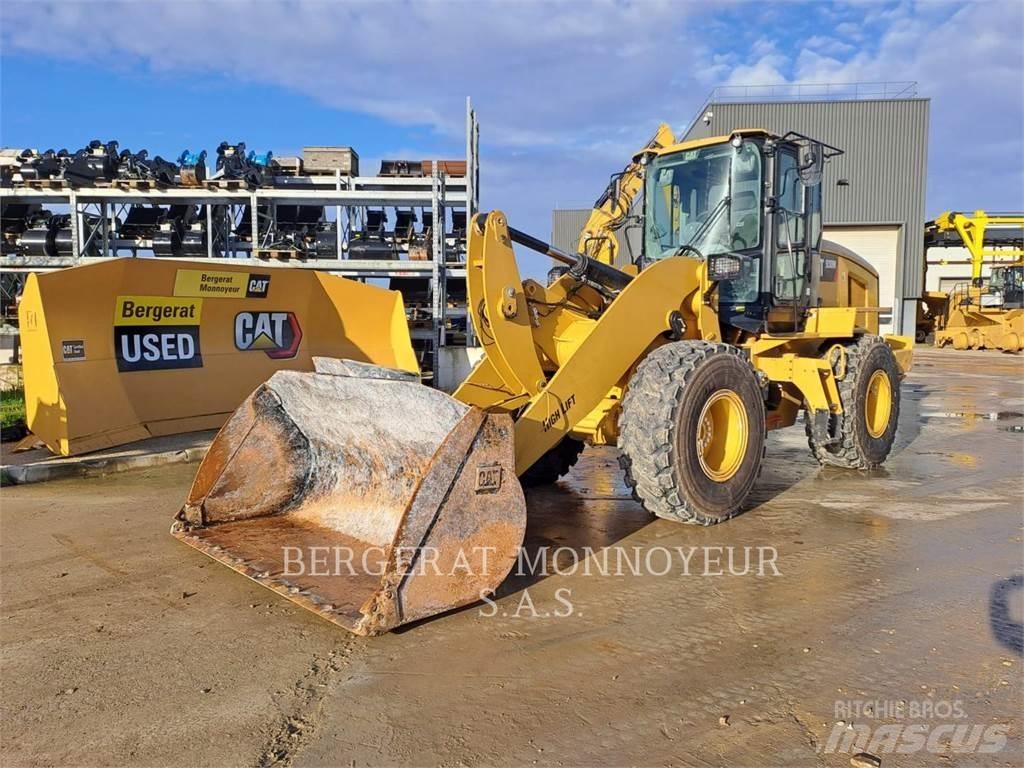 CAT 930M Naudoti ratiniai krautuvai