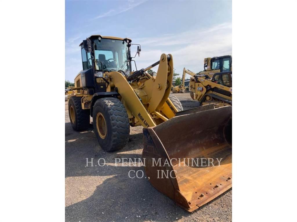 CAT 930M Naudoti ratiniai krautuvai