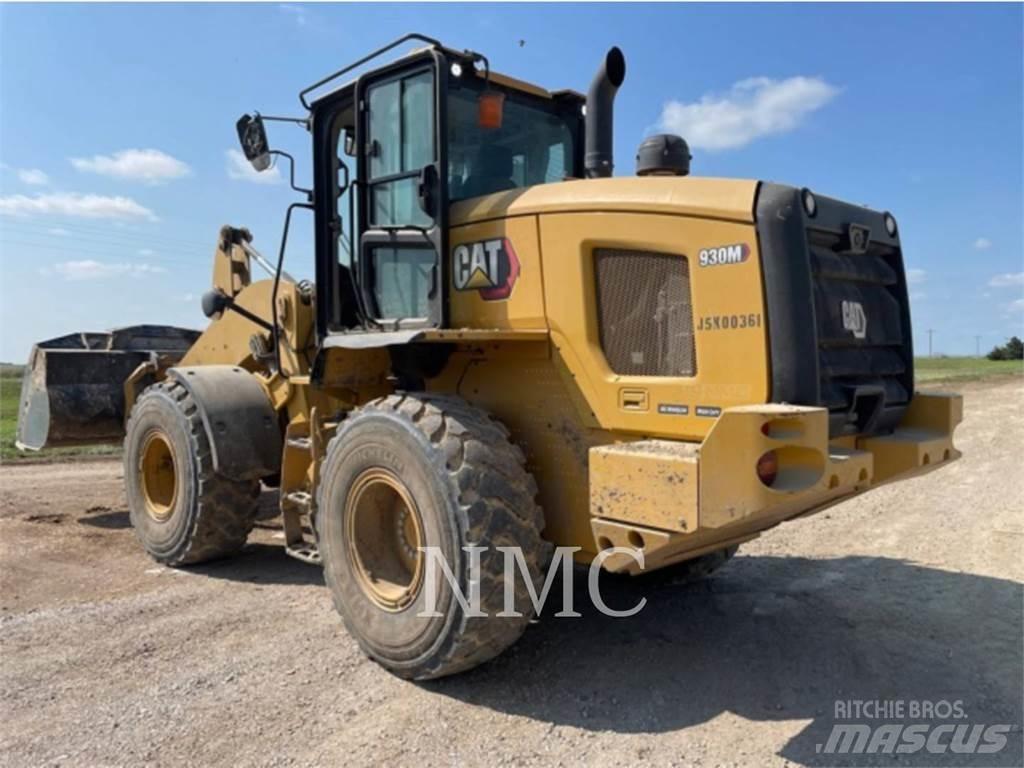 CAT 930M Naudoti ratiniai krautuvai