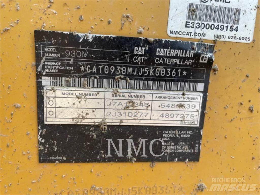 CAT 930M Naudoti ratiniai krautuvai