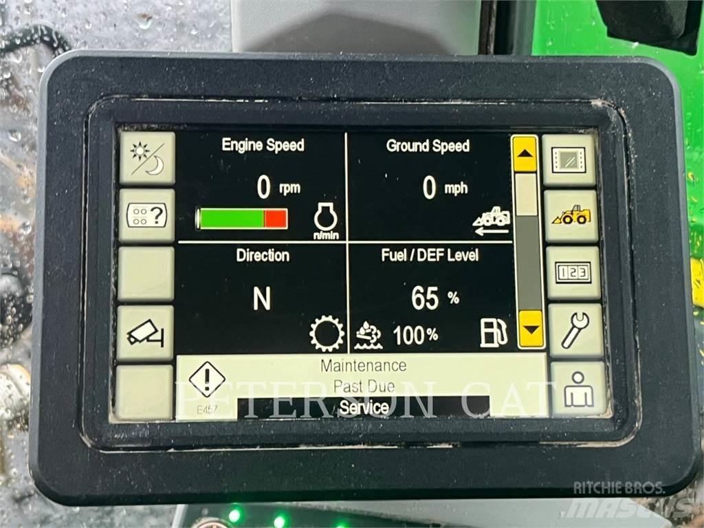 CAT 930M Naudoti ratiniai krautuvai