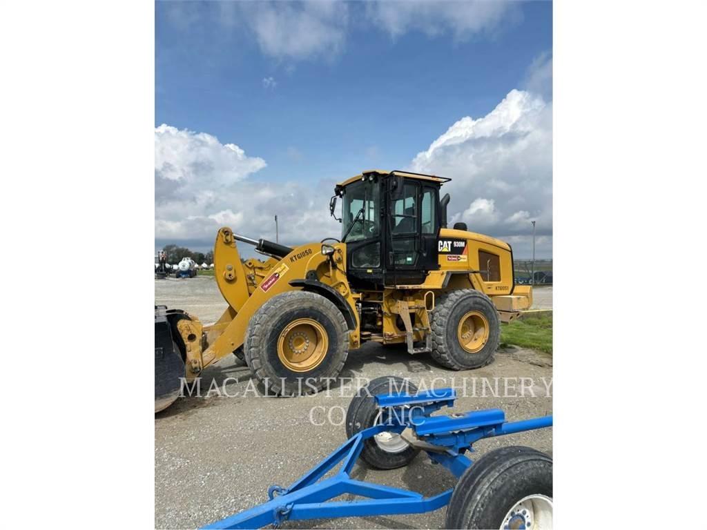 CAT 930M Naudoti ratiniai krautuvai