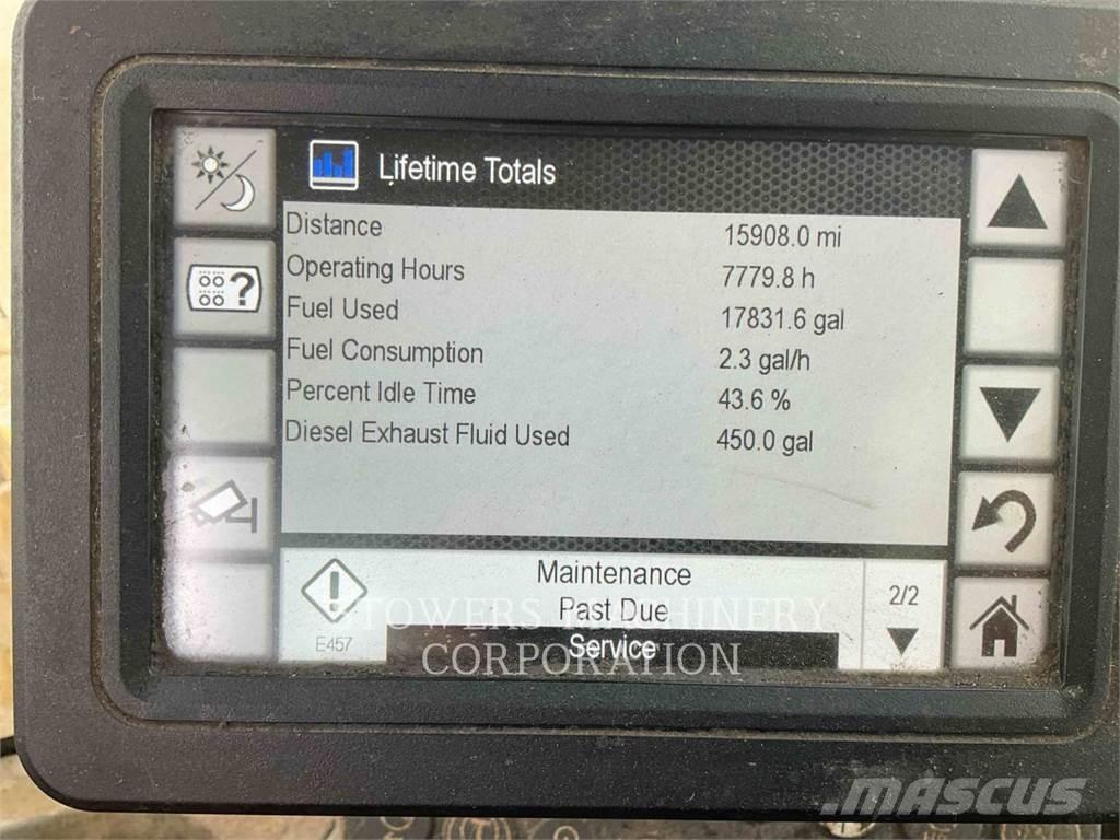 CAT 930M Naudoti ratiniai krautuvai