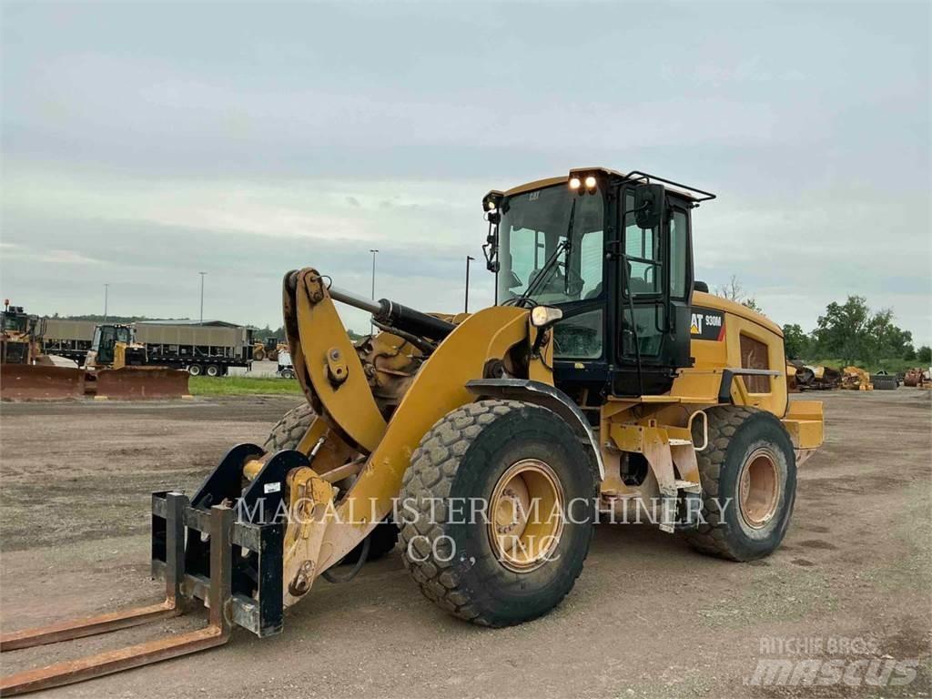 CAT 930M Naudoti ratiniai krautuvai