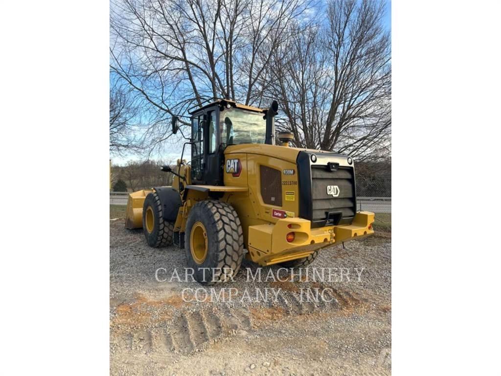 CAT 930M 2V Naudoti ratiniai krautuvai