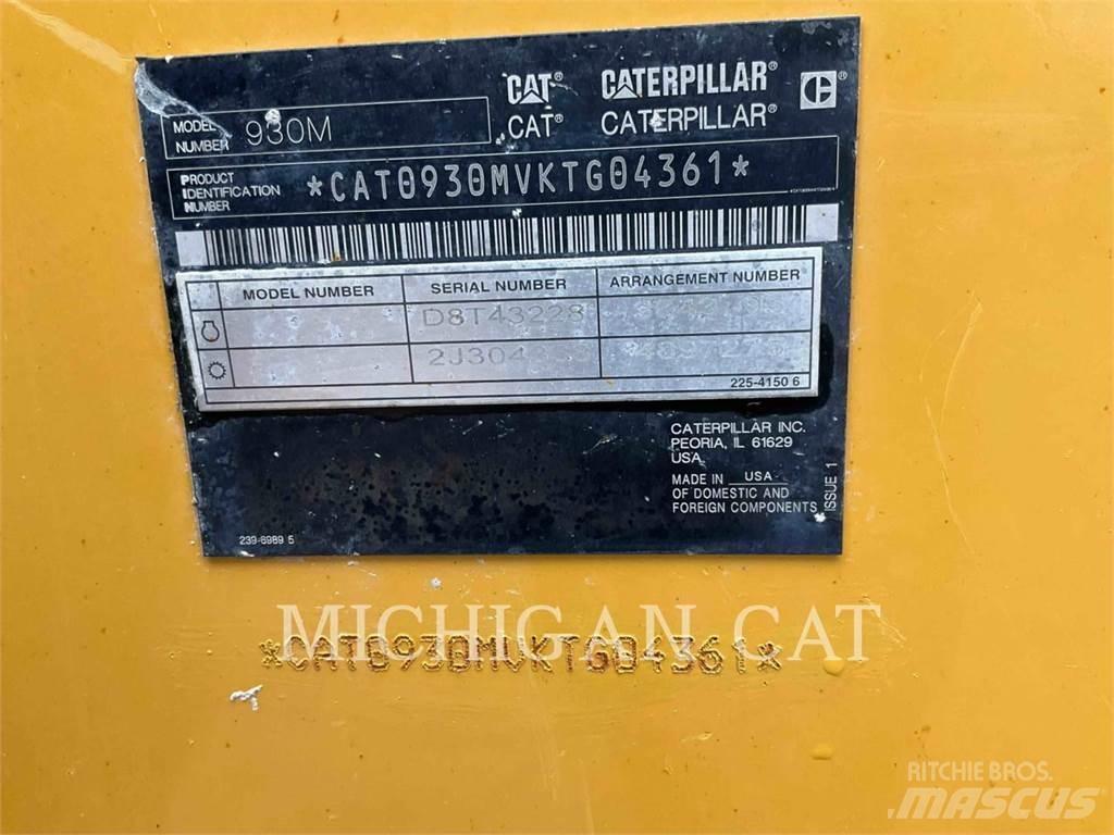 CAT 930M 3RQ Naudoti ratiniai krautuvai