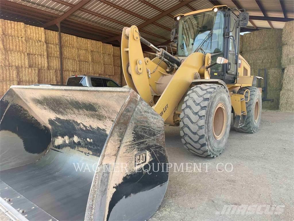 CAT 930M AG HL Naudoti ratiniai krautuvai