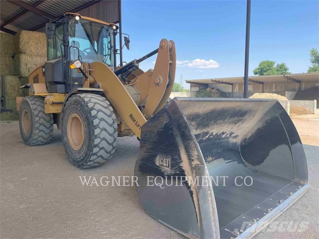 CAT 930M AG HL Naudoti ratiniai krautuvai