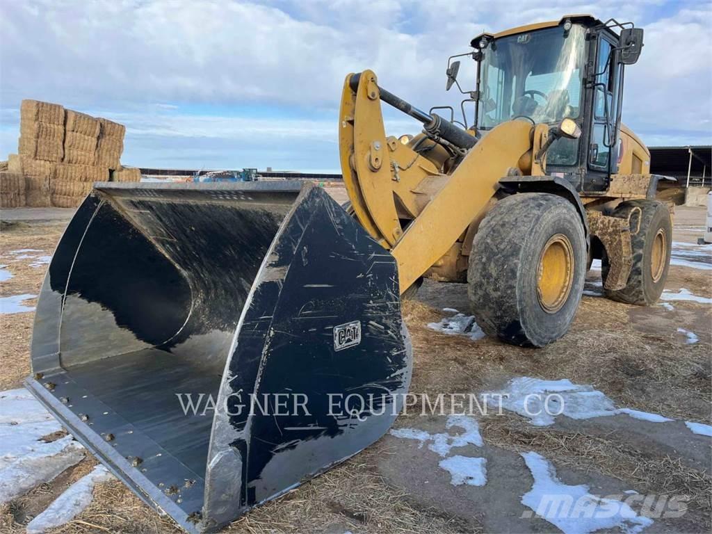 CAT 930M AG HL Naudoti ratiniai krautuvai