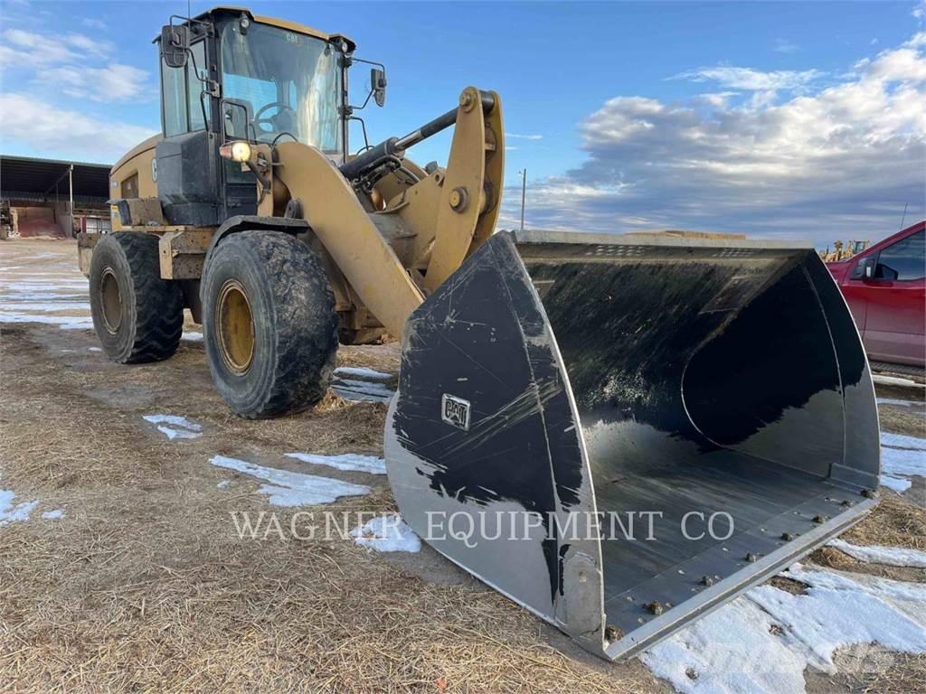 CAT 930M AG HL Naudoti ratiniai krautuvai