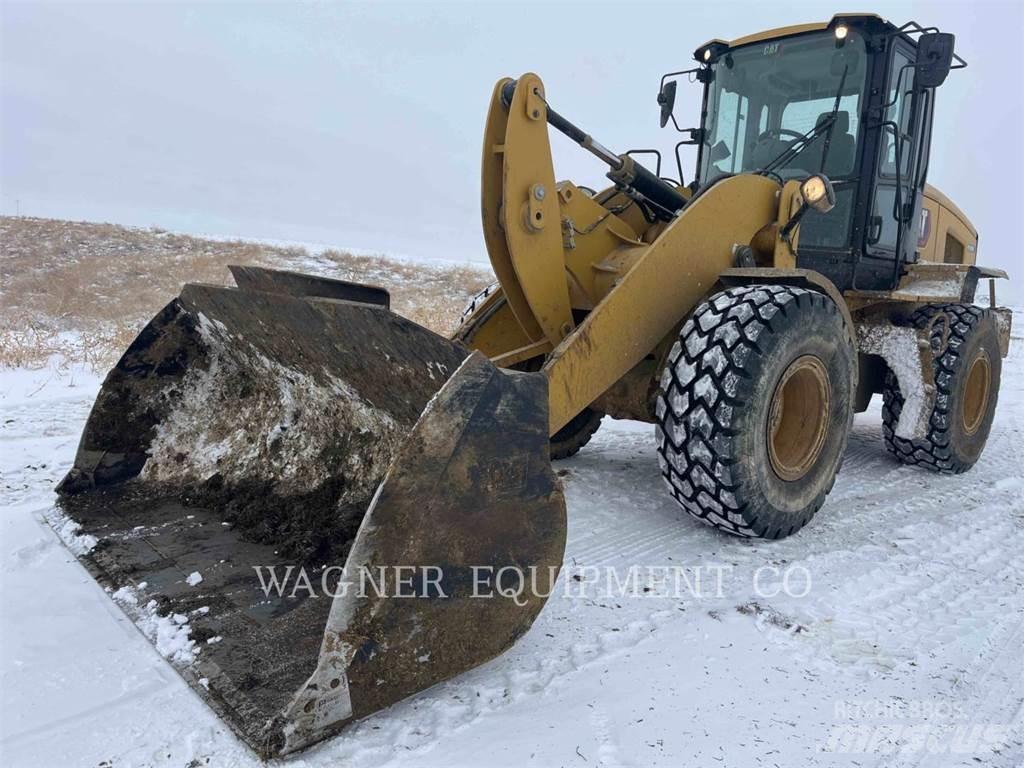 CAT 930M AG HL Naudoti ratiniai krautuvai