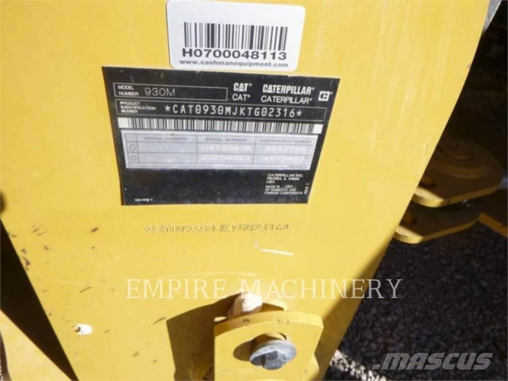 CAT 930M FC Naudoti ratiniai krautuvai