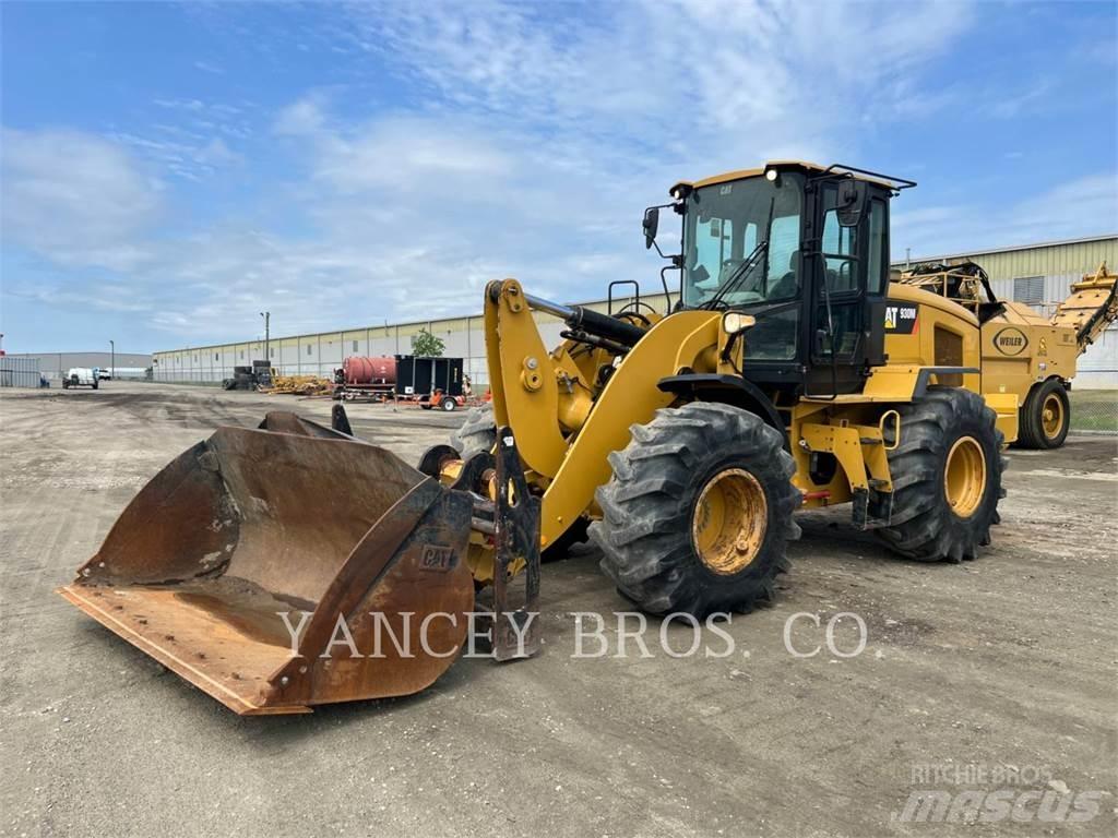 CAT 930M QC Naudoti ratiniai krautuvai