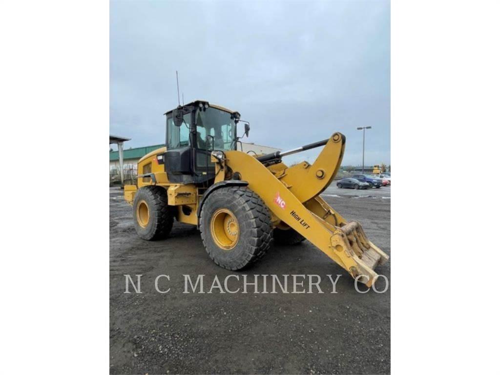 CAT 930MHL Naudoti ratiniai krautuvai