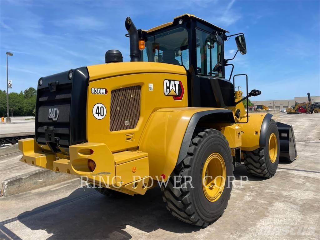 CAT 930MQC Naudoti ratiniai krautuvai