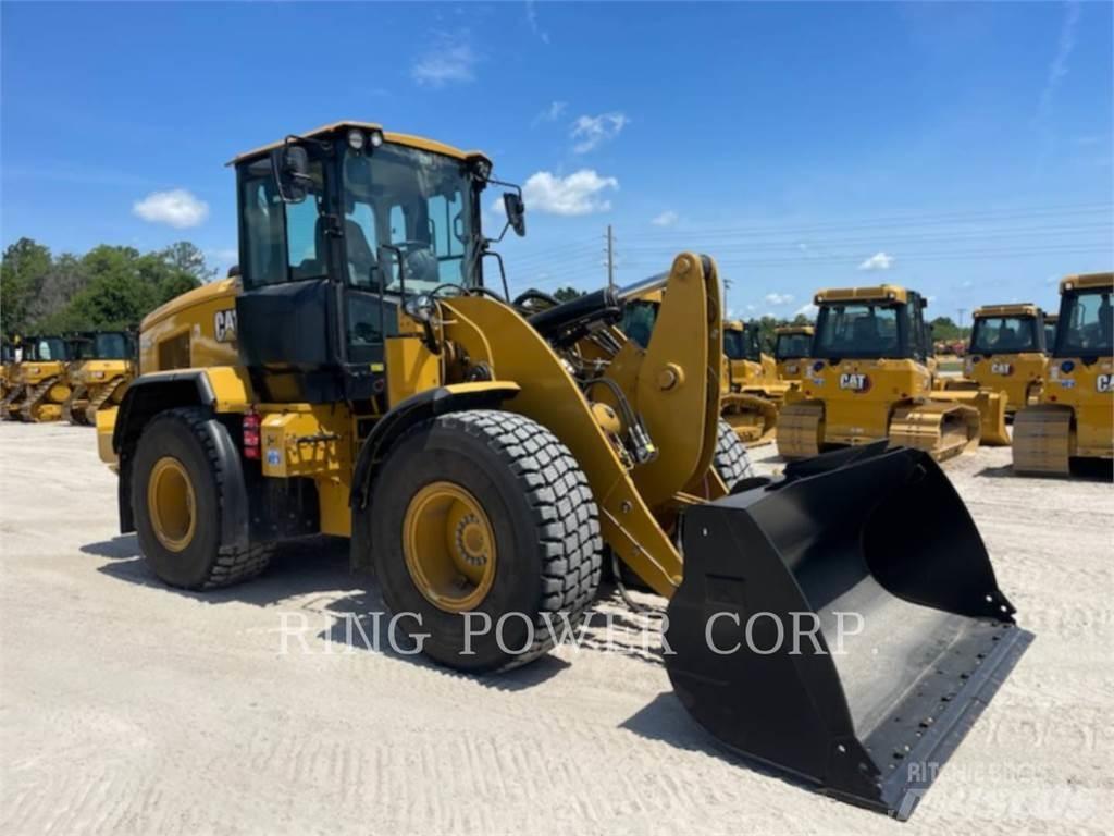 CAT 930MQC3V Naudoti ratiniai krautuvai