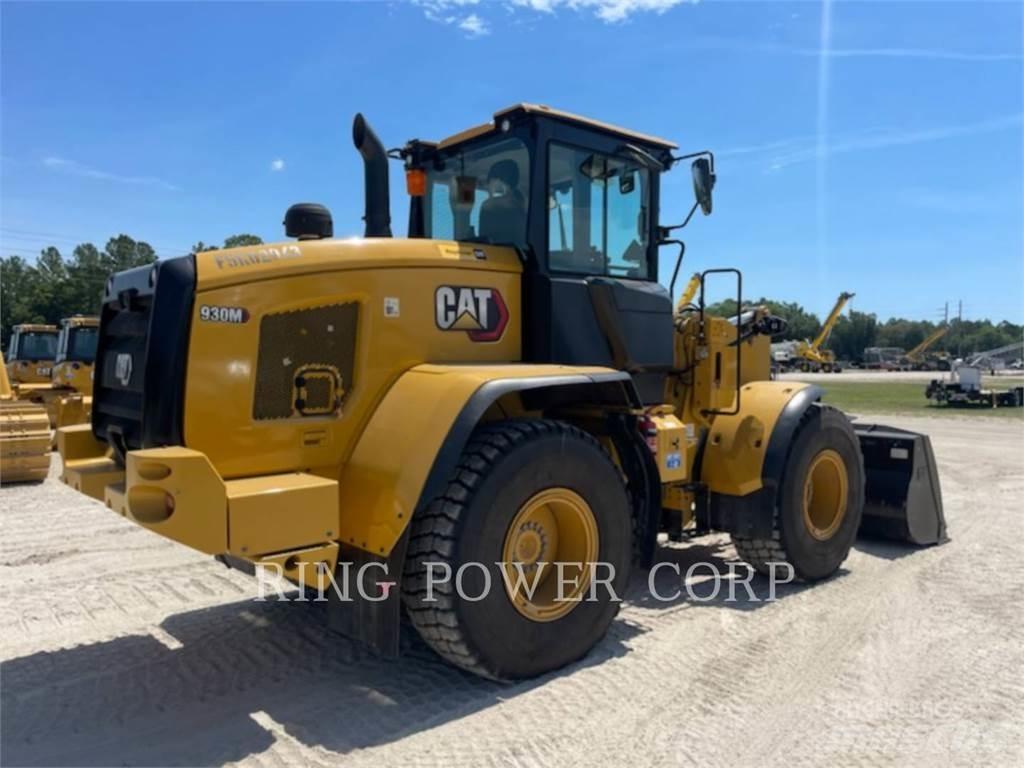 CAT 930MQC3V Naudoti ratiniai krautuvai