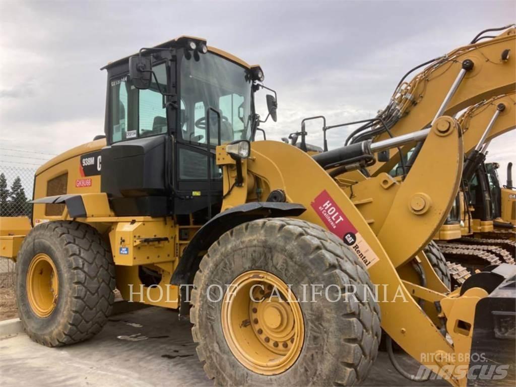 CAT 938 Naudoti ratiniai krautuvai