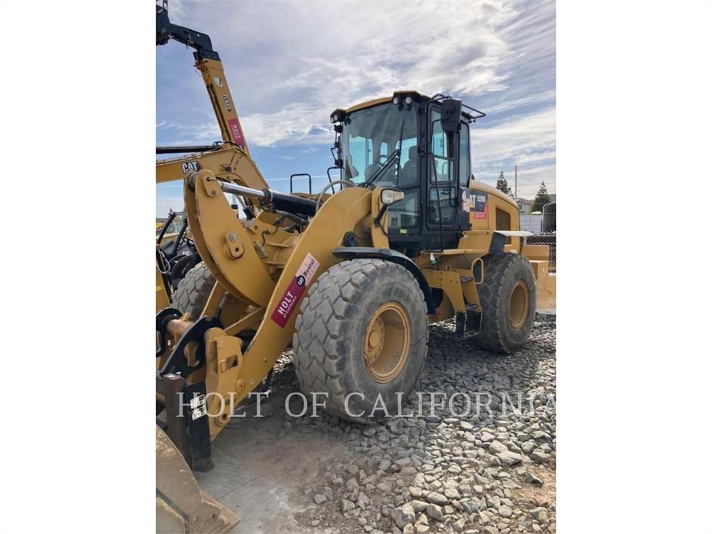 CAT 938 Naudoti ratiniai krautuvai