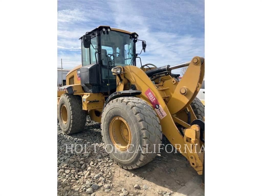 CAT 938 Naudoti ratiniai krautuvai