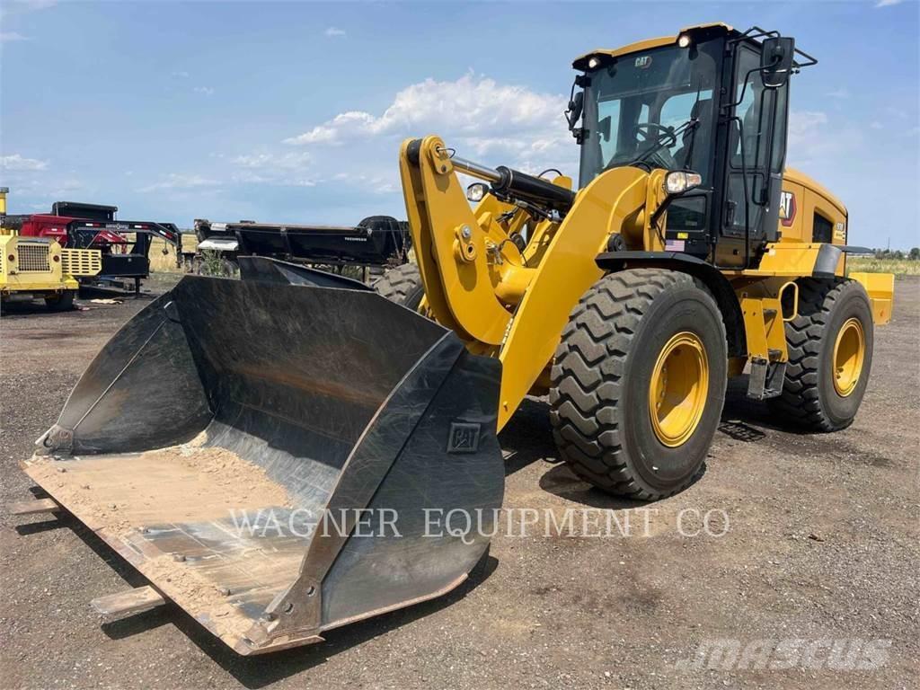 CAT 938 FC Naudoti ratiniai krautuvai