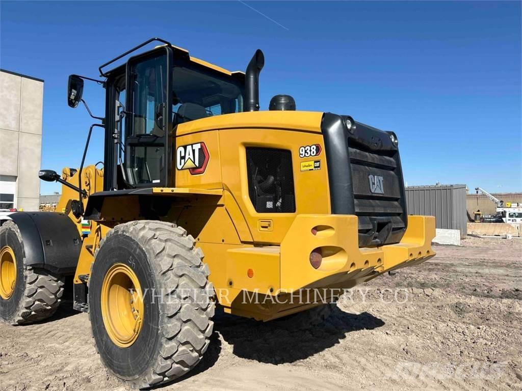 CAT 938 QC Naudoti ratiniai krautuvai