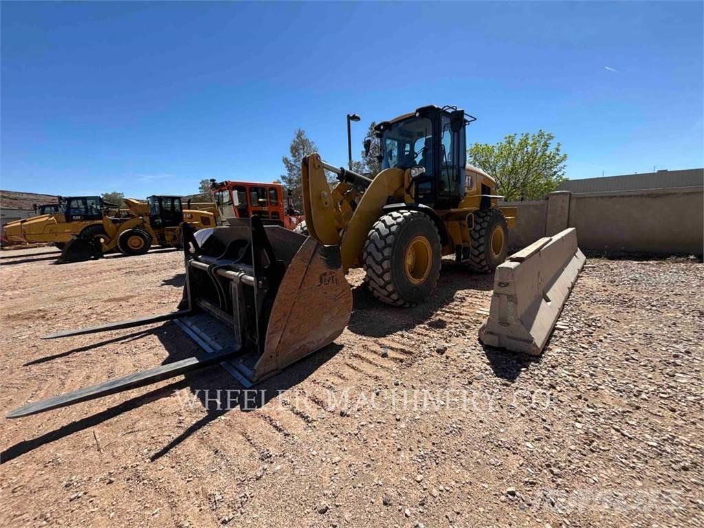 CAT 938 QC Naudoti ratiniai krautuvai
