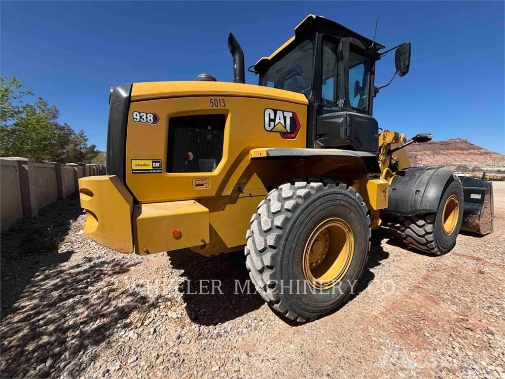 CAT 938 QC Naudoti ratiniai krautuvai
