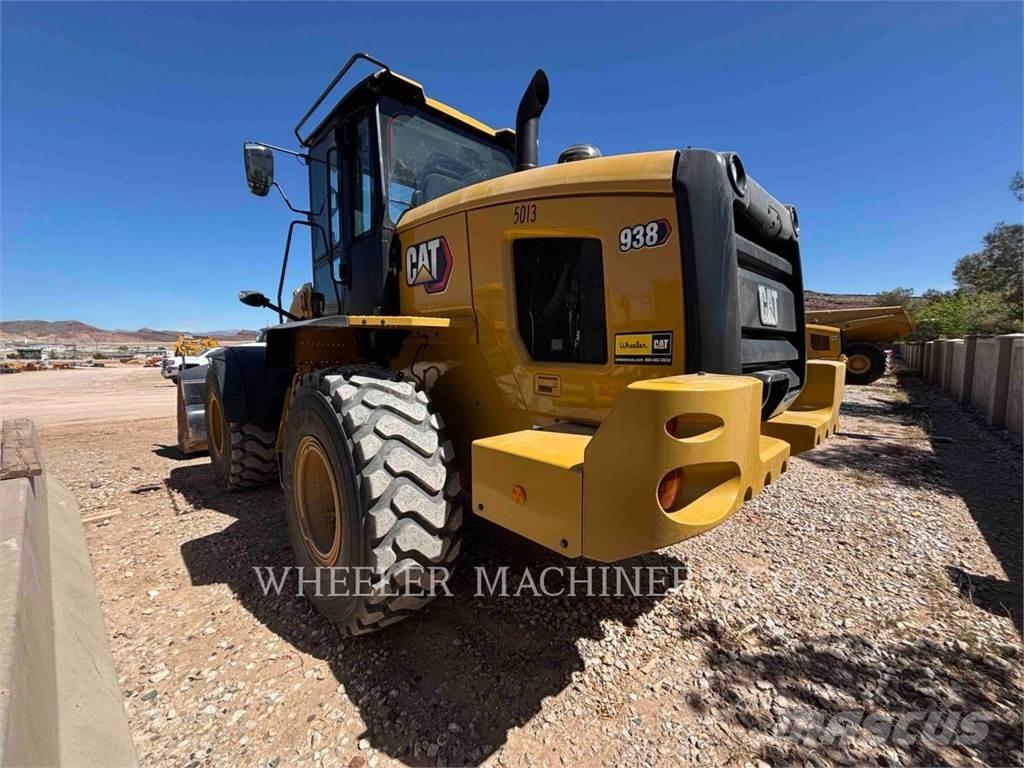 CAT 938 QC Naudoti ratiniai krautuvai