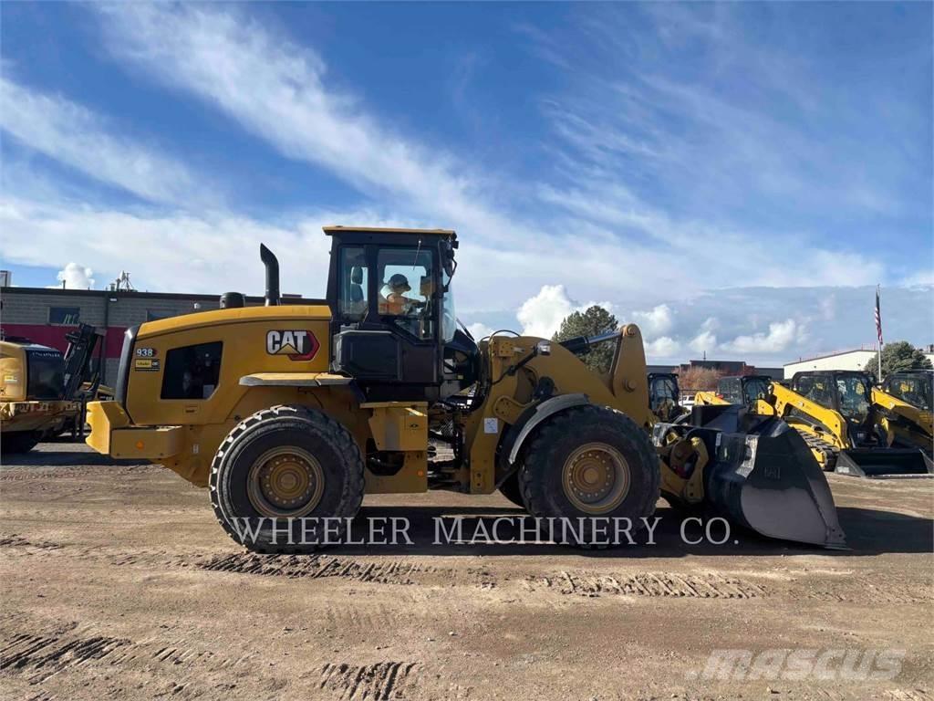 CAT 938 QC Naudoti ratiniai krautuvai
