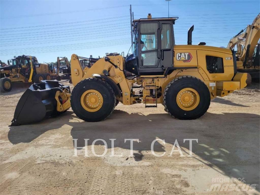 CAT 938 QC Naudoti ratiniai krautuvai