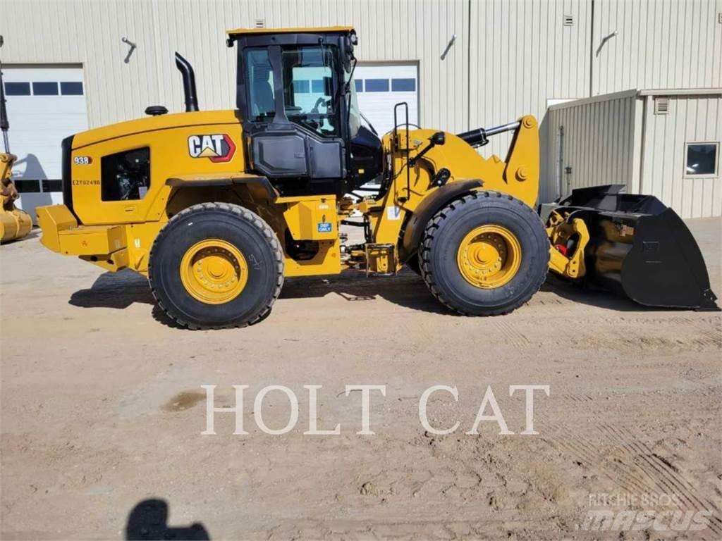 CAT 938 QC Naudoti ratiniai krautuvai