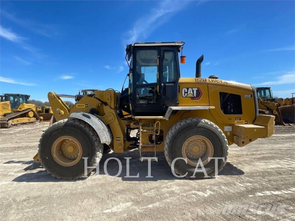 CAT 938 QC Naudoti ratiniai krautuvai