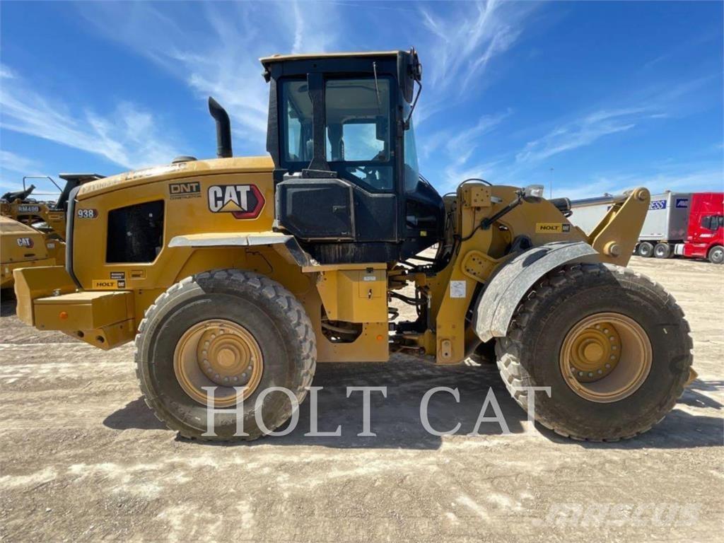 CAT 938 QC Naudoti ratiniai krautuvai