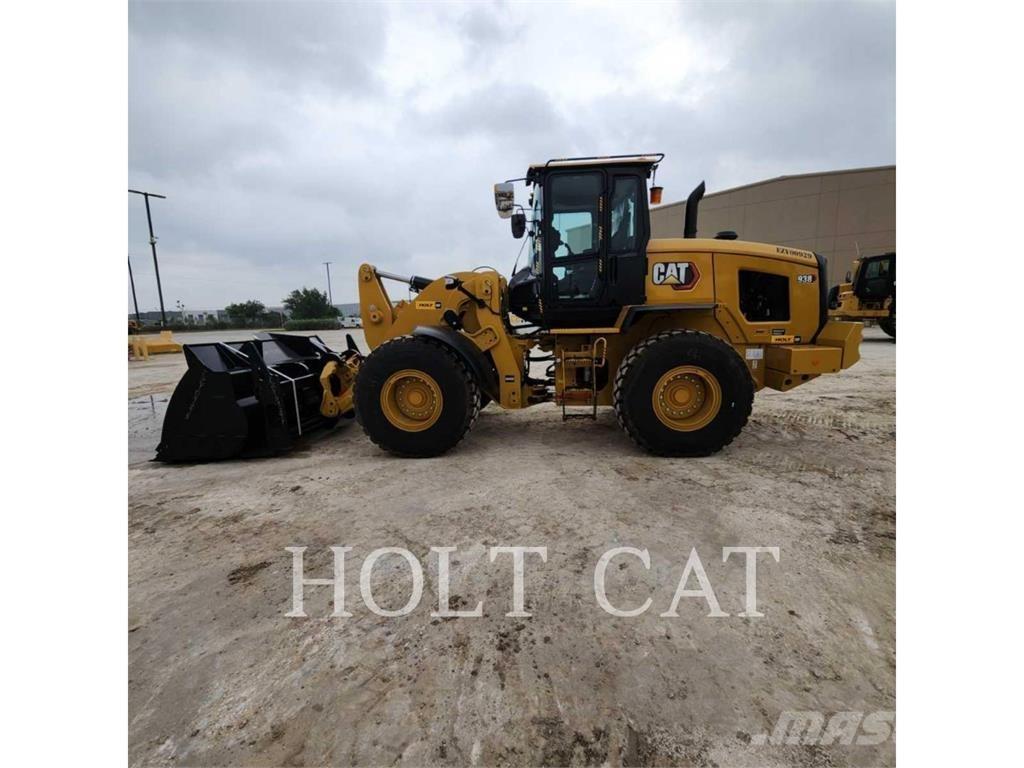 CAT 938 QC Naudoti ratiniai krautuvai