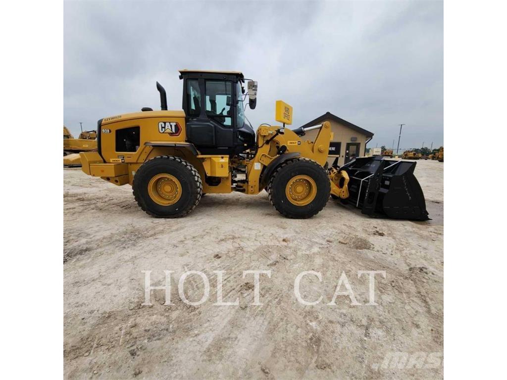 CAT 938 QC Naudoti ratiniai krautuvai