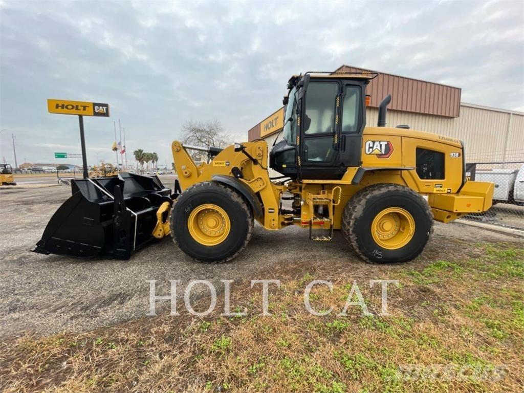 CAT 938 QC Naudoti ratiniai krautuvai