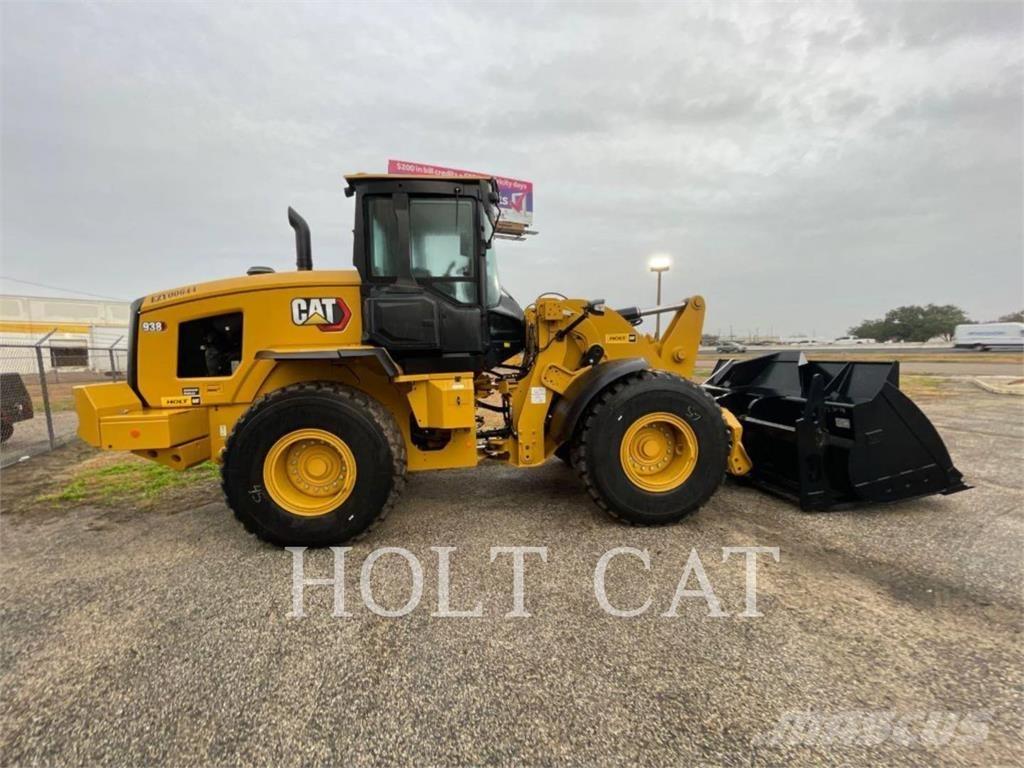 CAT 938 QC Naudoti ratiniai krautuvai