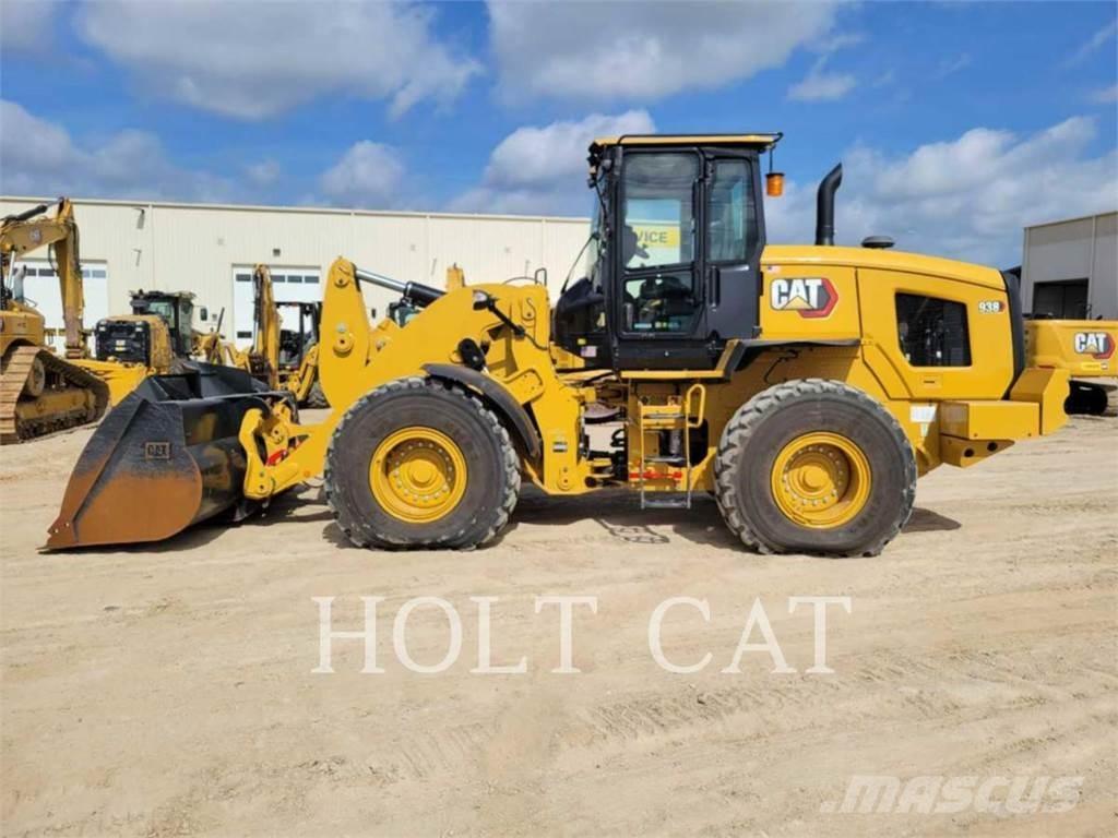 CAT 938 QC Naudoti ratiniai krautuvai