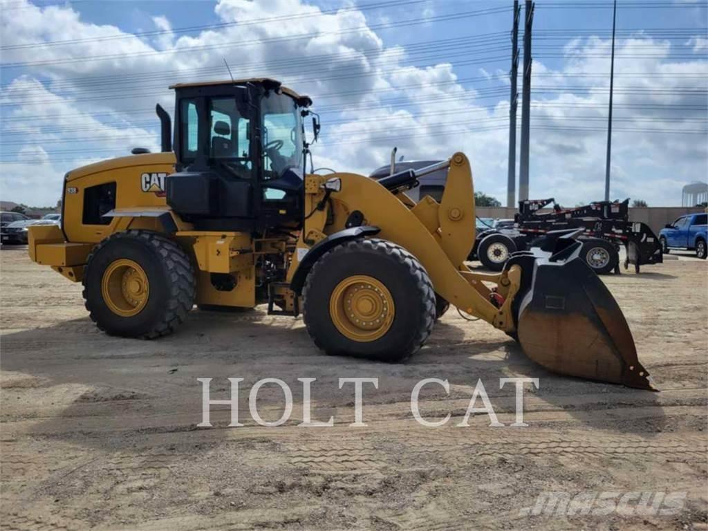 CAT 938 QC Naudoti ratiniai krautuvai