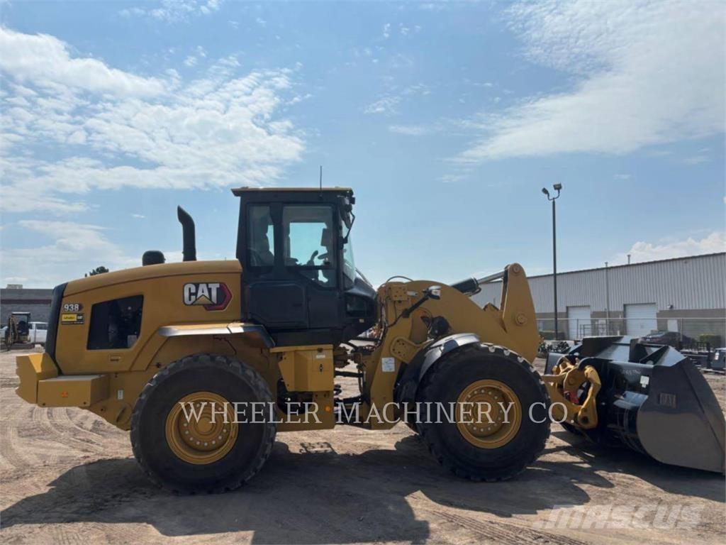 CAT 938 QC Naudoti ratiniai krautuvai