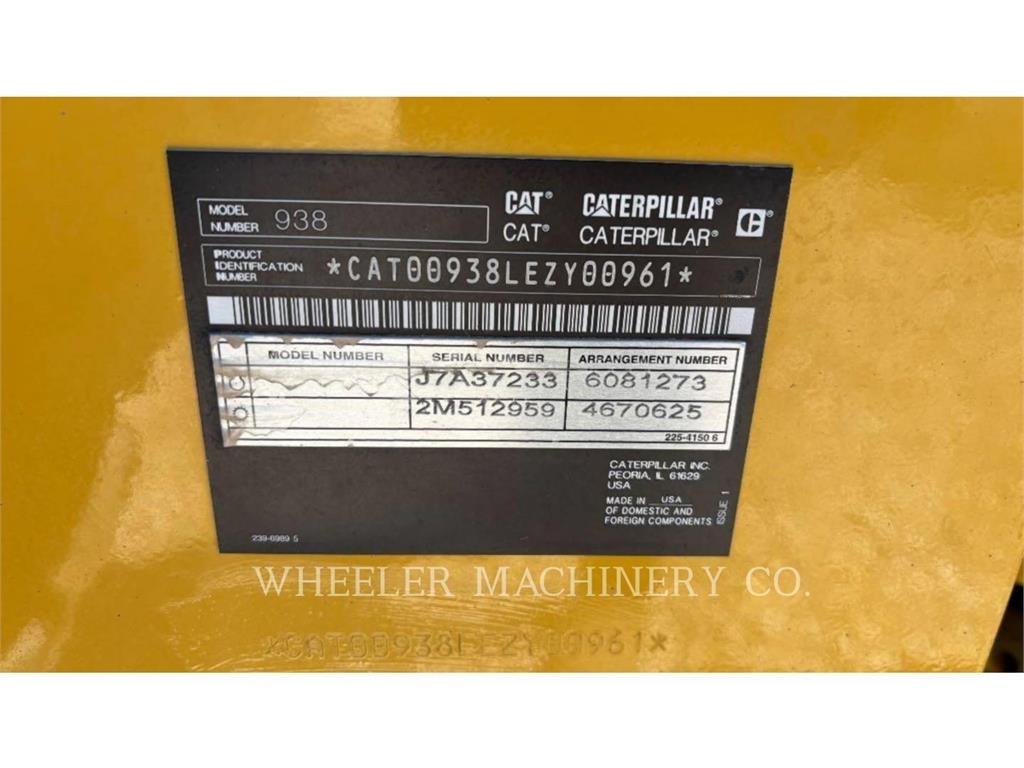 CAT 938 QC Naudoti ratiniai krautuvai