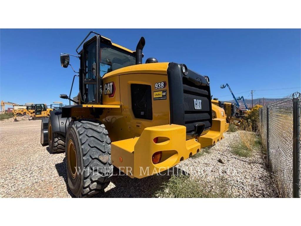 CAT 938 QC Naudoti ratiniai krautuvai