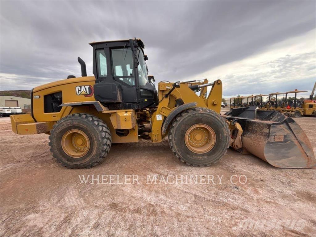 CAT 938 QC Naudoti ratiniai krautuvai