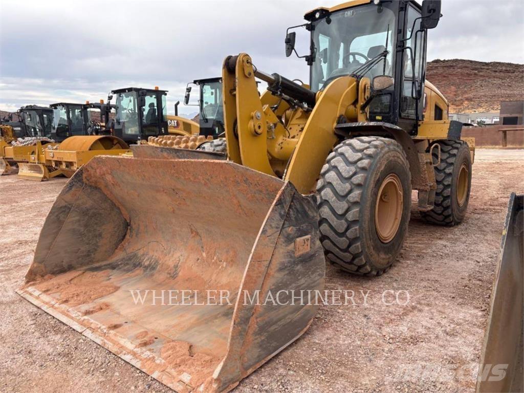 CAT 938 QC Naudoti ratiniai krautuvai