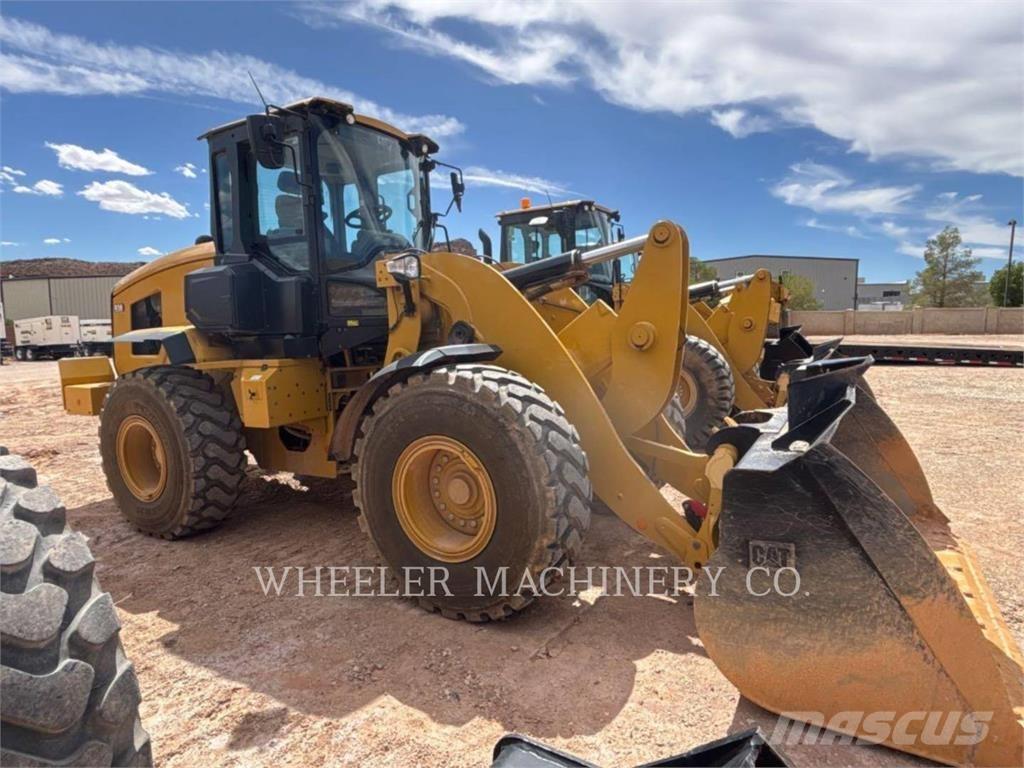 CAT 938 QC Naudoti ratiniai krautuvai