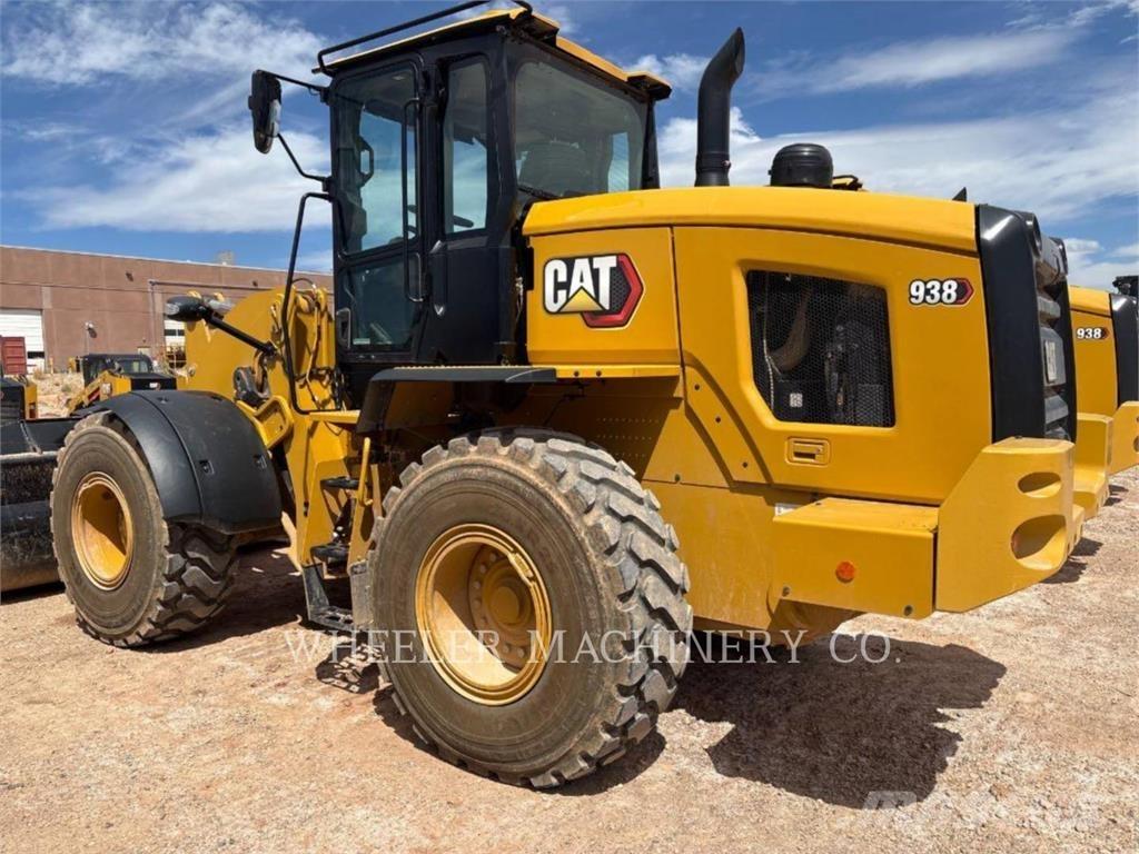 CAT 938 QC Naudoti ratiniai krautuvai