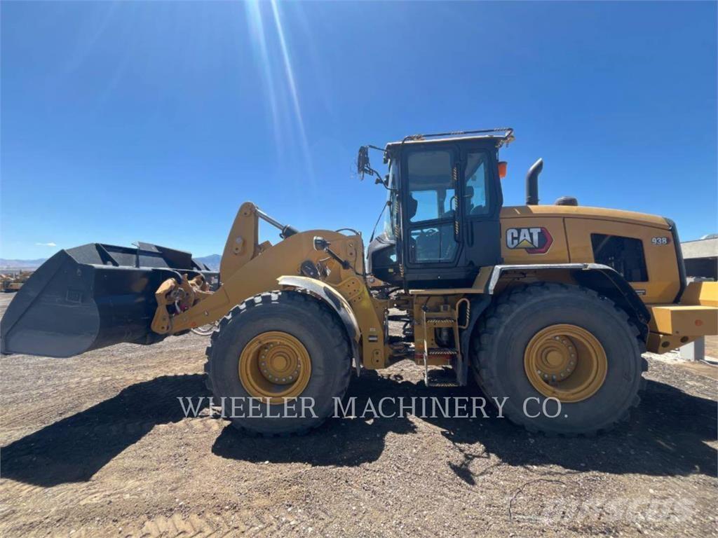 CAT 938 QC JOY Naudoti ratiniai krautuvai